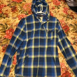 Aeropostale Button Up Hoodie